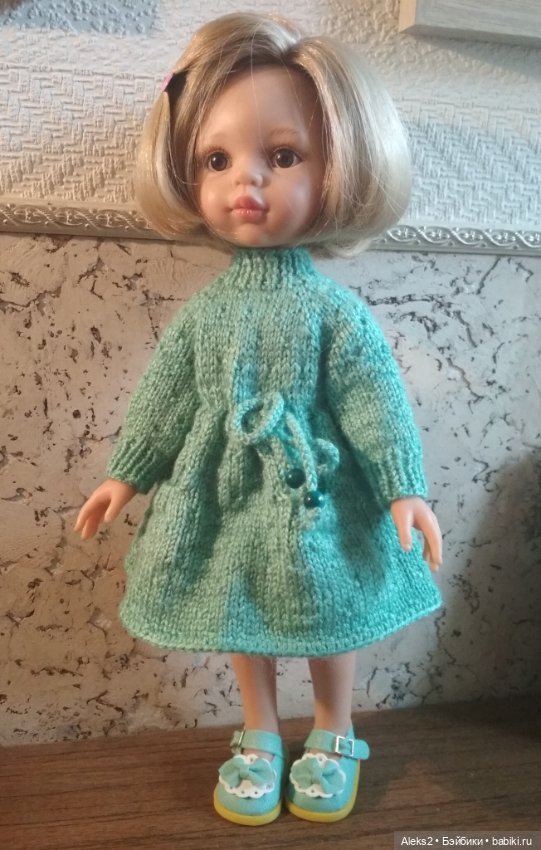 Мои куклы Паола Рейна часть вторая