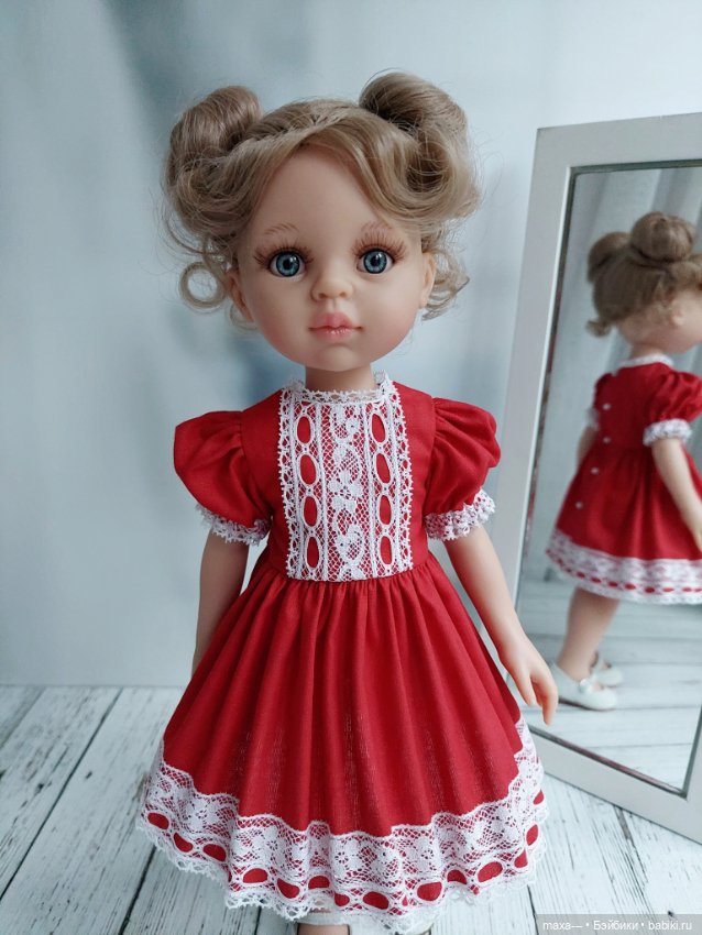 Яркий октябрь — Одежда и обувь для кукол своими руками: фото (фото 6)