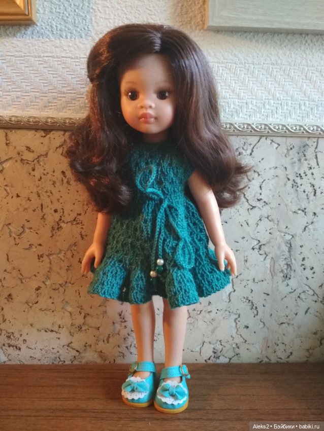 Мои куклы Паола Рейна часть вторая