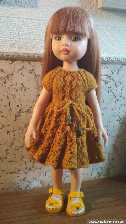 Мои куклы Паола Рейна часть вторая