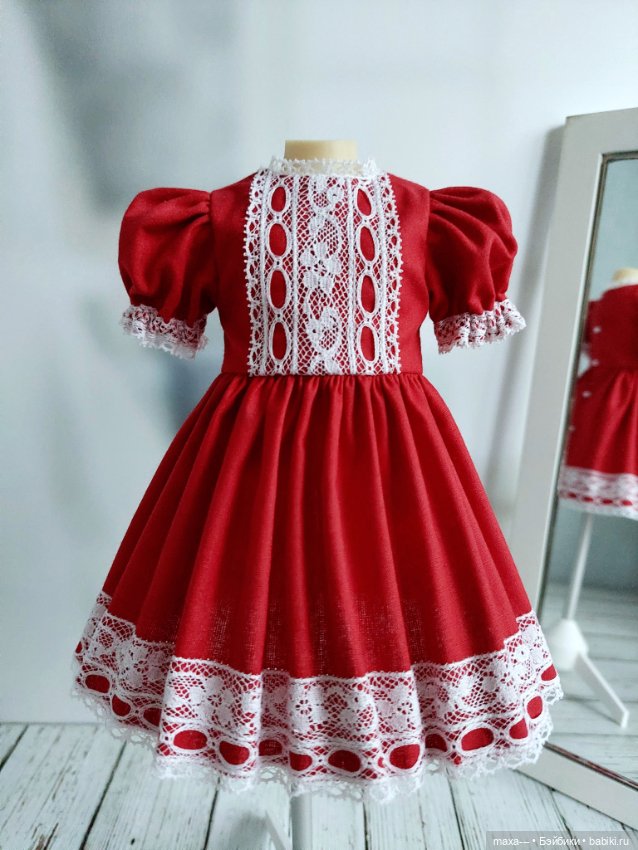 Яркий октябрь — Одежда и обувь для кукол своими руками: фото (фото 3)