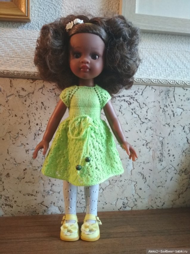 Мои куклы Паола Рейна часть вторая