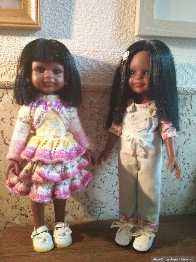 Мои куклы Паола Рейна часть вторая