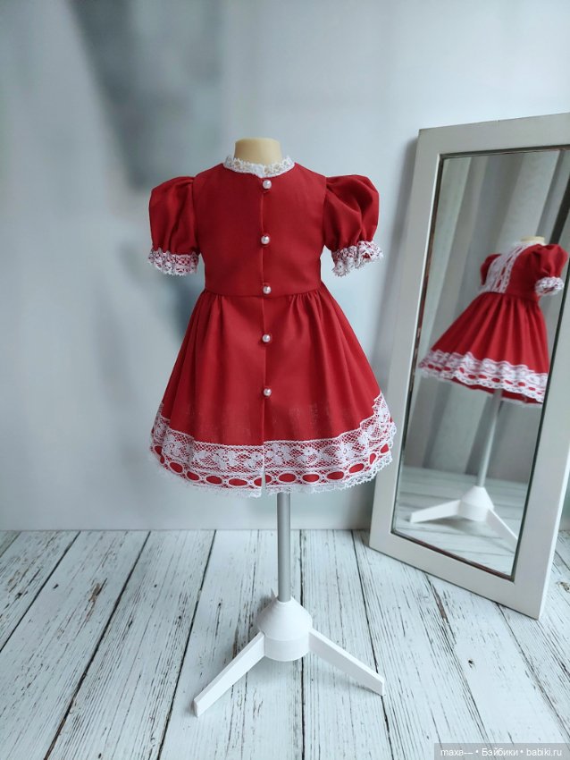 Яркий октябрь — Одежда и обувь для кукол своими руками: фото (фото 4)