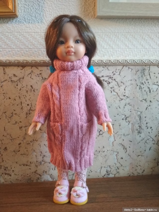 Мои куклы Паола Рейна часть вторая