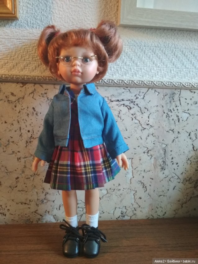 Мои куклы Паола Рейна часть вторая