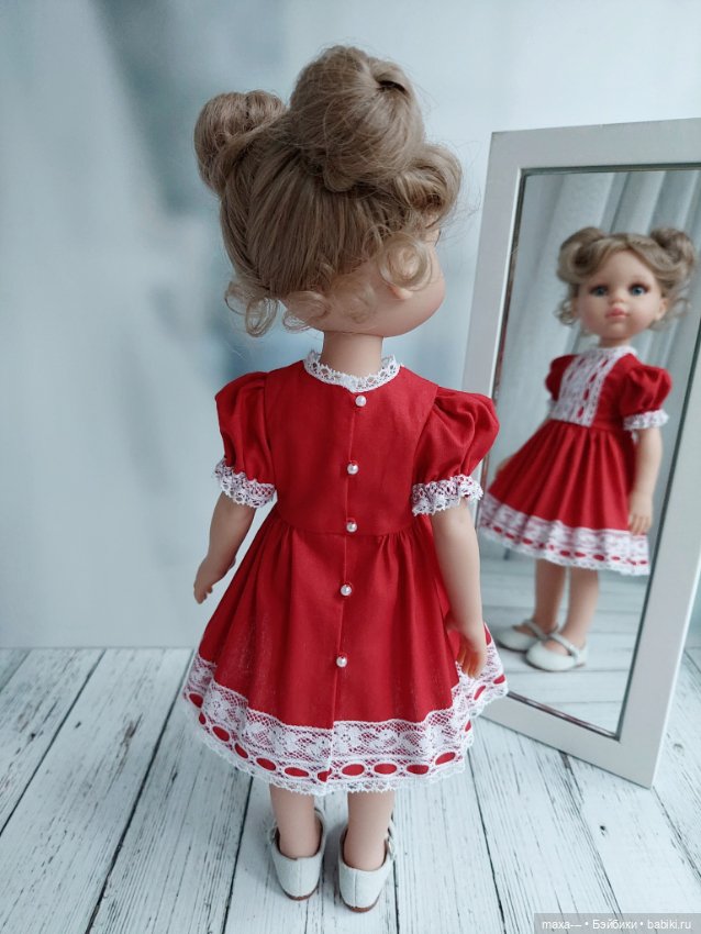 Яркий октябрь — Одежда и обувь для кукол своими руками: фото (фото 8)
