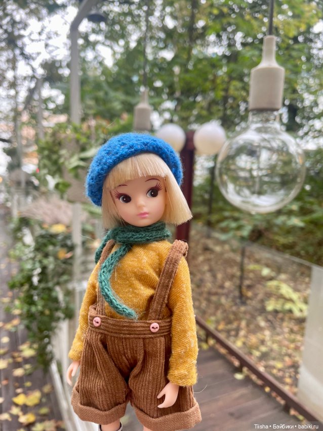 Осенняя Ликка — Куклы Takara Tomy (Такара): Licca (Ликка) (фото 5)