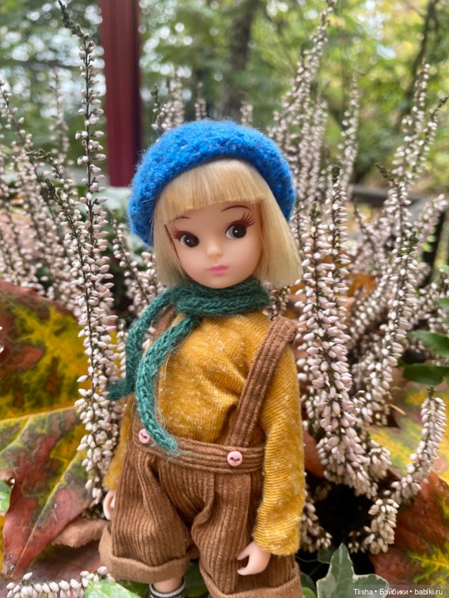 Осенняя Ликка — Куклы Takara Tomy (Такара): Licca (Ликка) (фото 8)