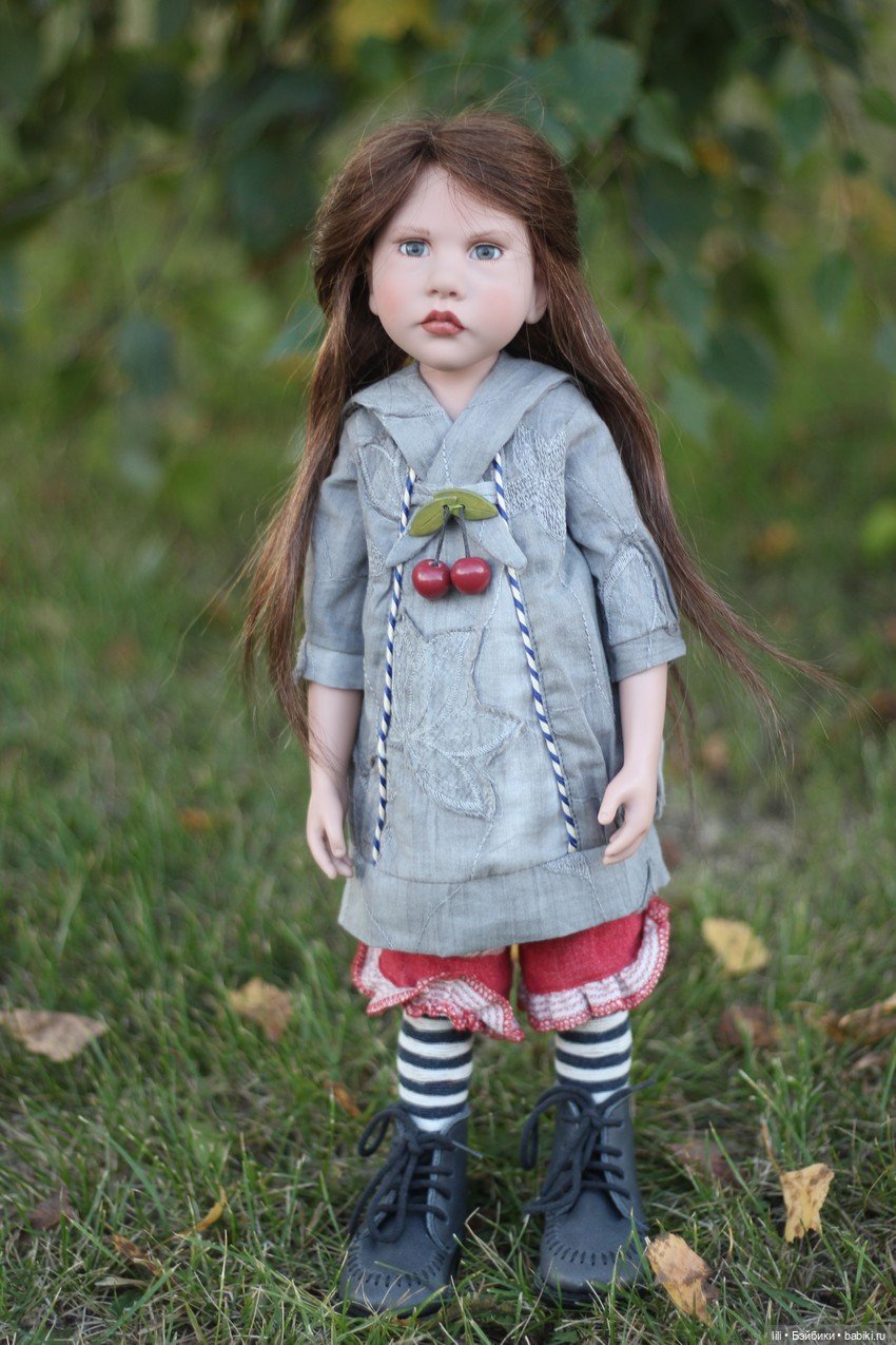 Крошка Санна — Куклы Zwergnase (Цвергназе/Цверги): фото (фото 2)