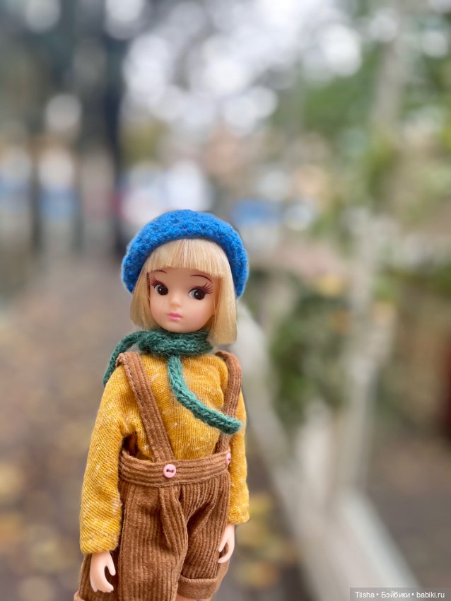 Осенняя Ликка — Куклы Takara Tomy (Такара): Licca (Ликка)