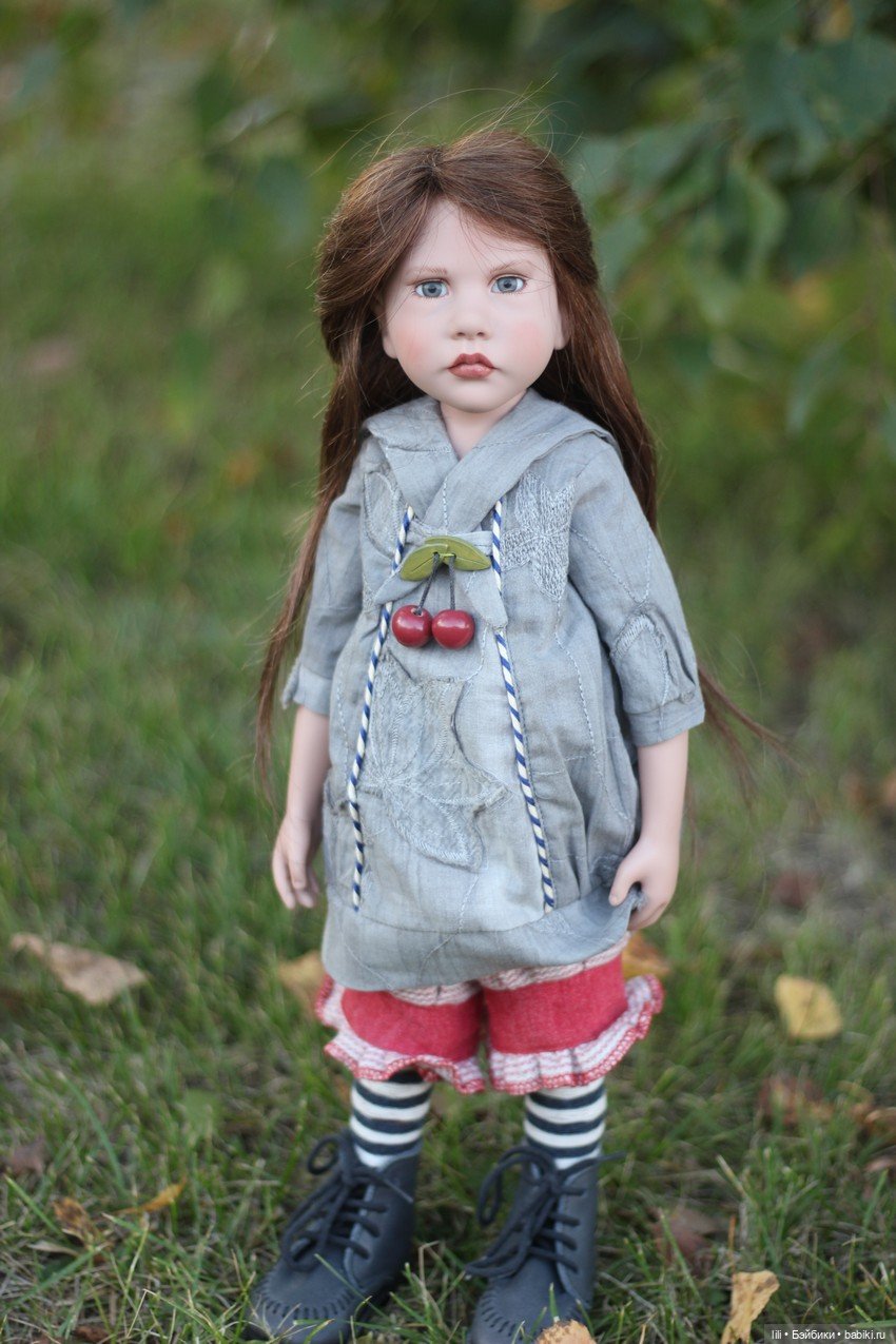 Крошка Санна — Куклы Zwergnase (Цвергназе/Цверги): фото (фото 5)