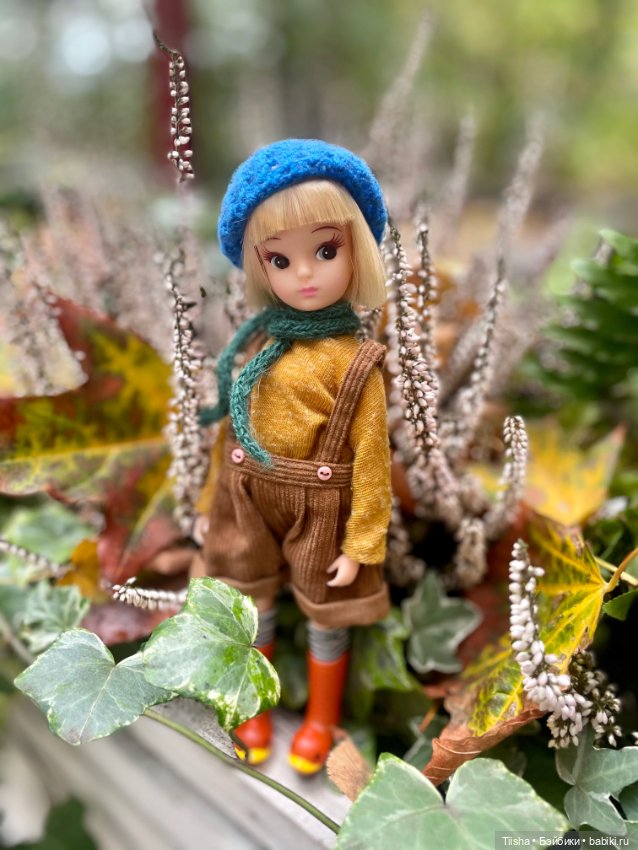 Осенняя Ликка — Куклы Takara Tomy (Такара): Licca (Ликка) (фото 6)