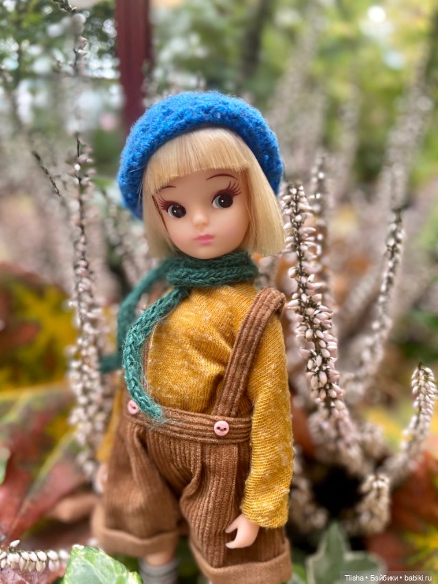Осенняя Ликка — Куклы Takara Tomy (Такара): Licca (Ликка) (фото 7)