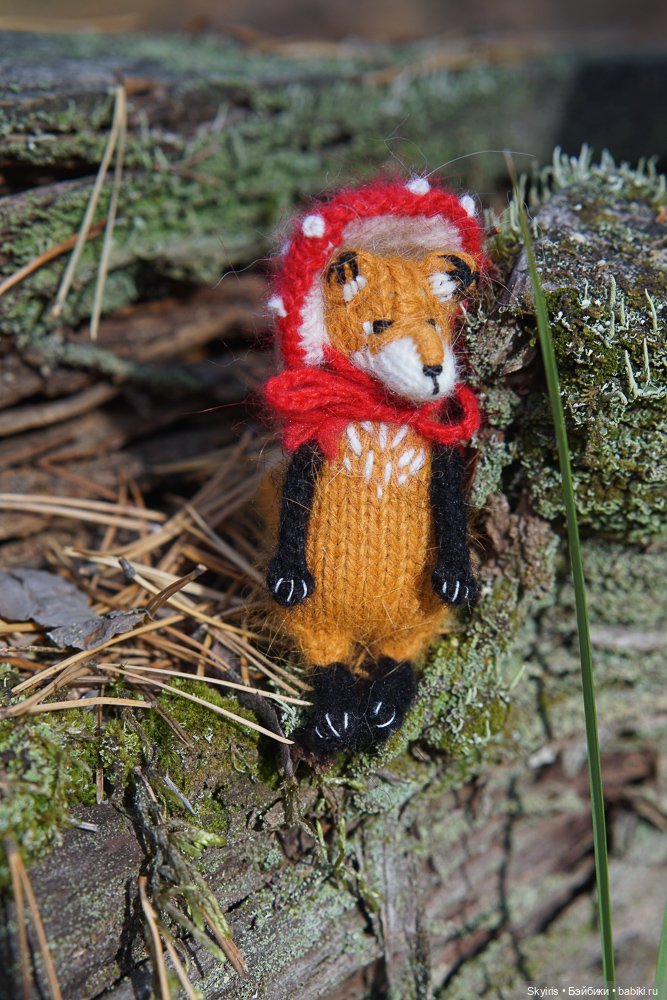 Zwergnase Ann-Maja: девочка осень и лисенок (фото 6)