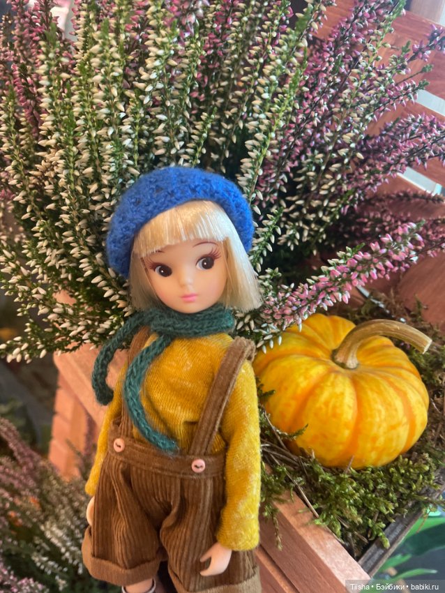 Осенняя Ликка — Куклы Takara Tomy (Такара): Licca (Ликка) (фото 10)