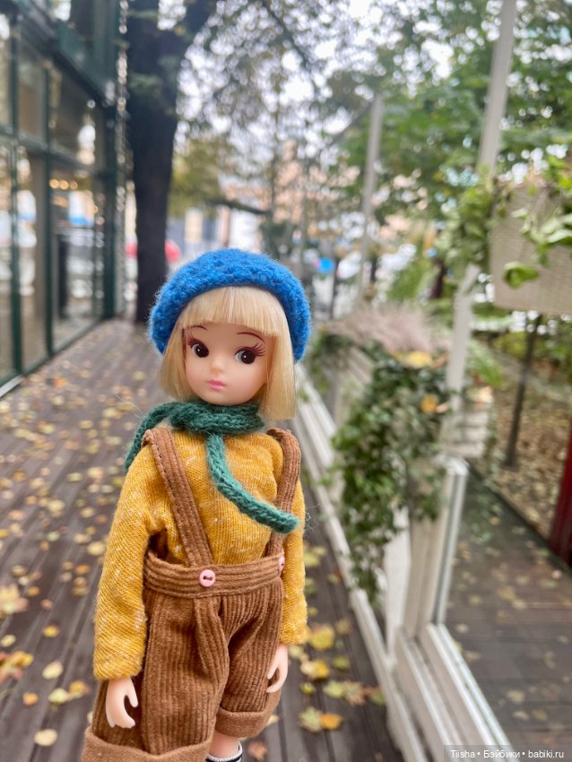 Осенняя Ликка — Куклы Takara Tomy (Такара): Licca (Ликка) (фото 2)