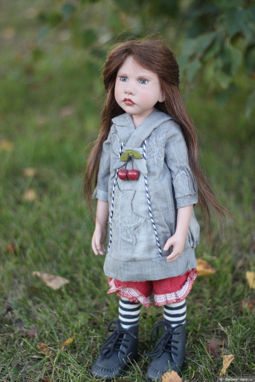 Крошка Санна — Куклы Zwergnase (Цвергназе/Цверги): фото (фото 4)