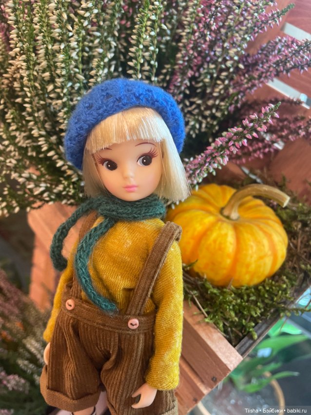 Осенняя Ликка — Куклы Takara Tomy (Такара): Licca (Ликка) (фото 9)