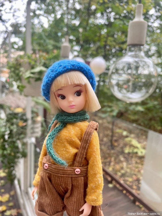Осенняя Ликка — Куклы Takara Tomy (Такара): Licca (Ликка) (фото 3)