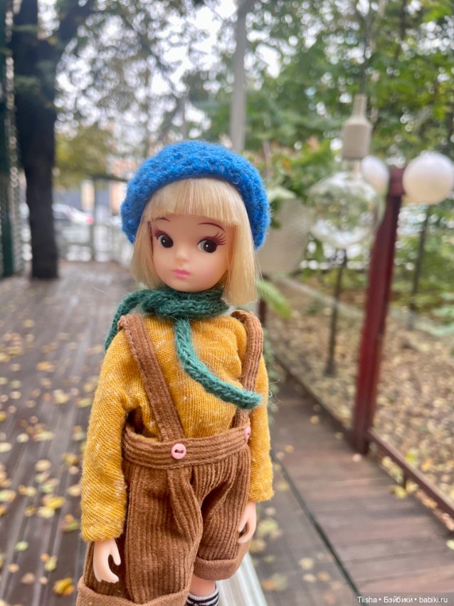 Осенняя Ликка — Куклы Takara Tomy (Такара): Licca (Ликка) (фото 4)