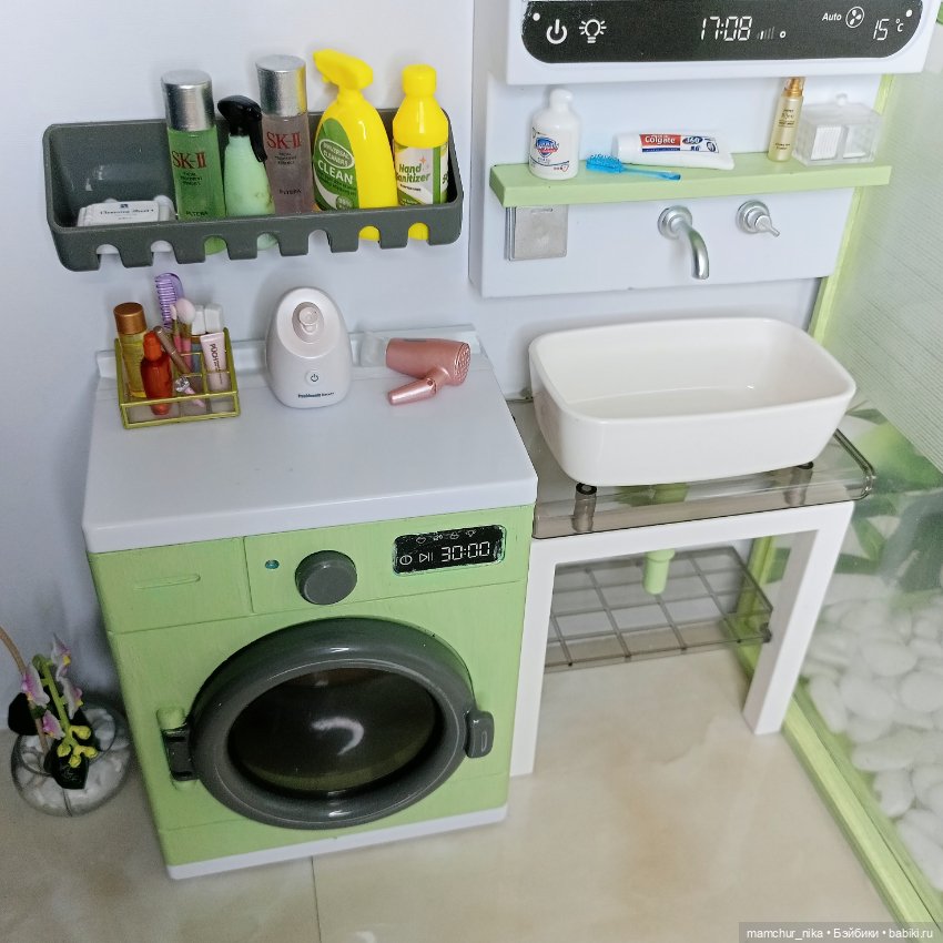 Ещё одна комната — Румбоксы и кукольные интерьеры: фото (фото 3)