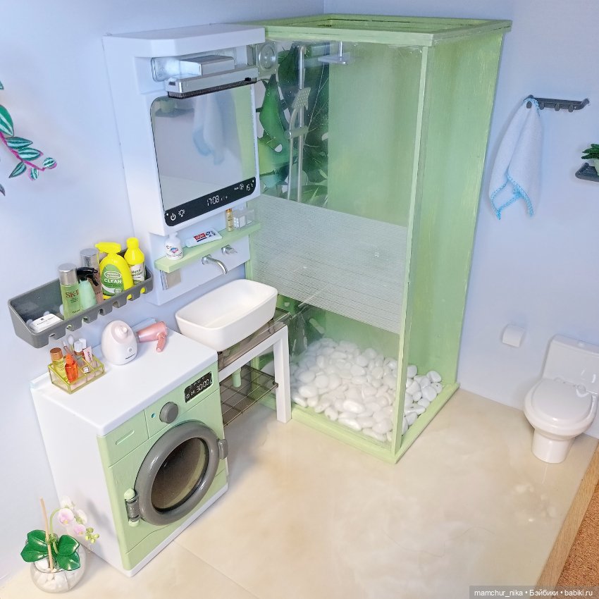 Ещё одна комната — Румбоксы и кукольные интерьеры: фото (фото 2)