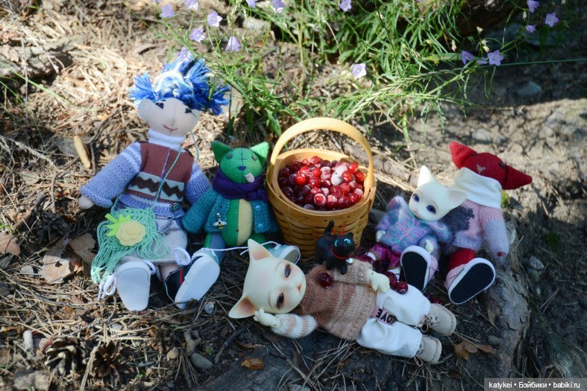 ФотоЧетверг. Вяжем сами и вместе с мастерами