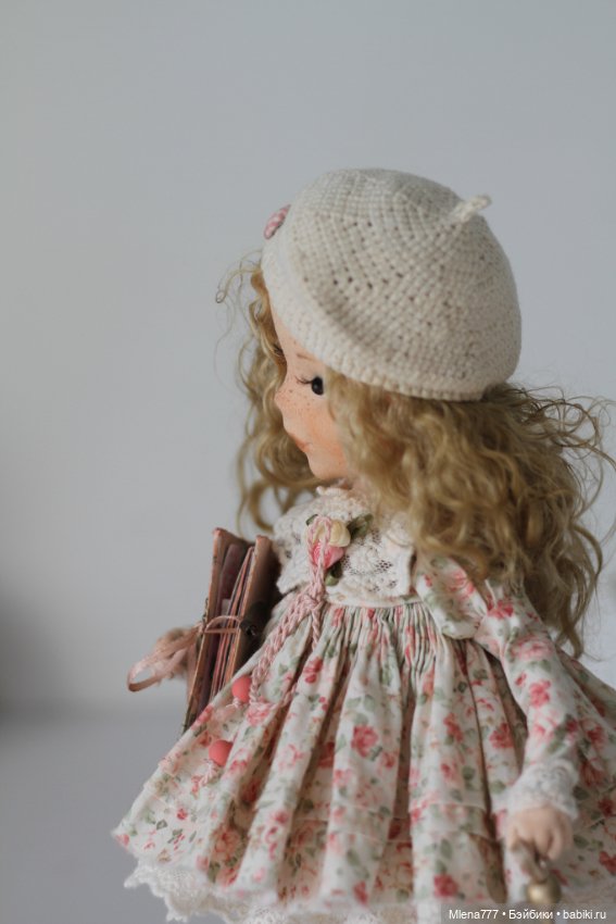 Ксения — Авторские текстильные куклы: Вальдорфские (фото 3)