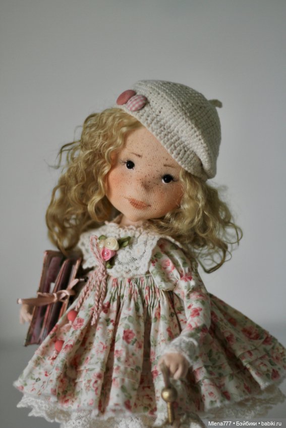 Ксения — Авторские текстильные куклы: Вальдорфские