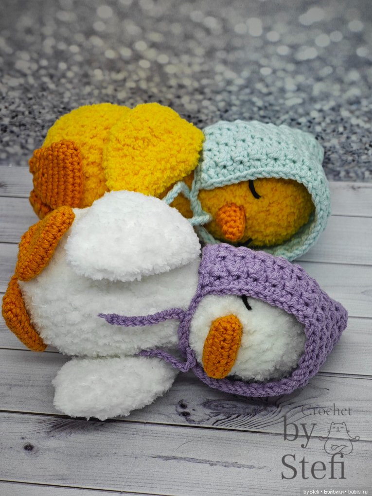 Малявочки — Вязаные игрушки и амигуруми: крючком