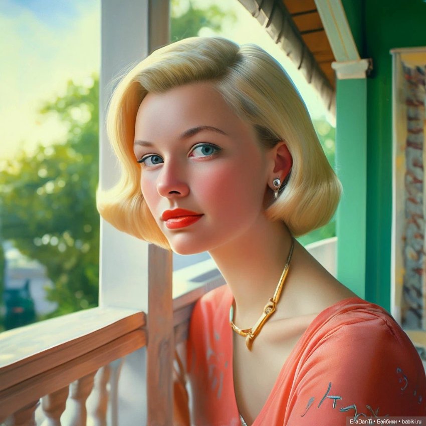 Красота в стиле ретро — Рисование и арт: скетчи (фото 2)