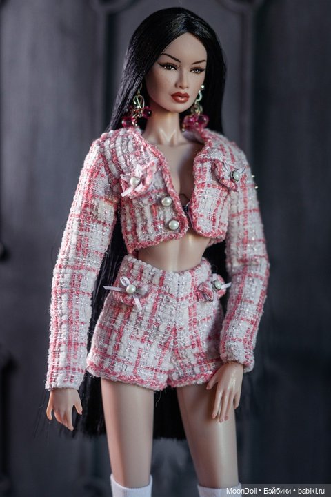 Моя осенняя коллекция одежды для Integrity toys и Барби (фото 2)