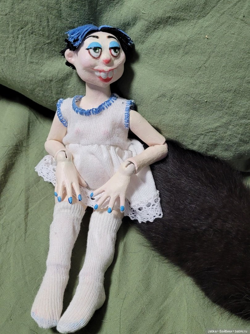 Белье для Мюмлы — Авторские шарнирные куклы своими руками: лепка