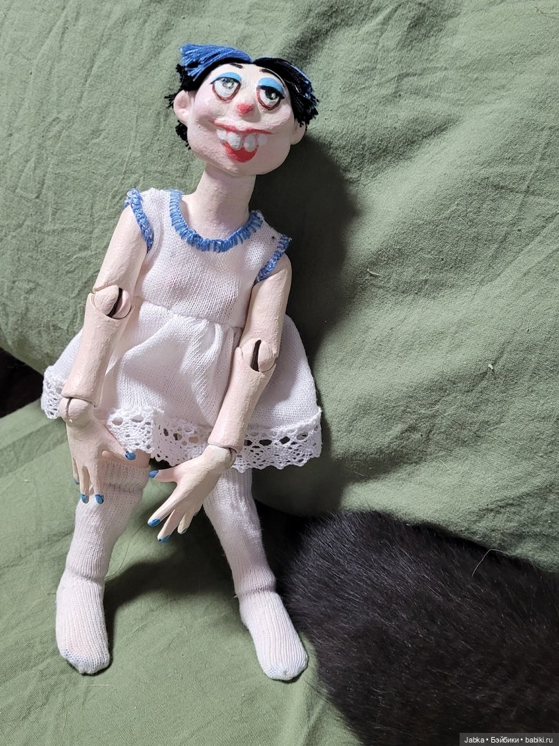 Белье для Мюмлы — Авторские шарнирные куклы своими руками: лепка (фото 3)