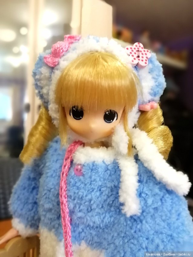 Новые вязаные наряды для куколок
