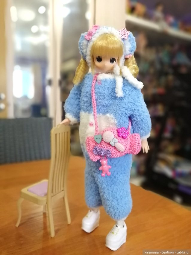 Новые вязаные наряды для куколок