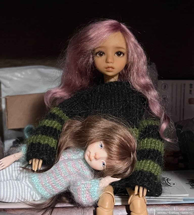 Девчонки — Домашние фото авторских кукол: личные коллекции (фото 3)