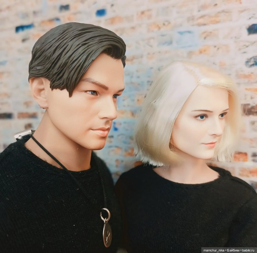 Виктория и её сын 😇 — Куклы Phicen (TBLeague/Фицен): бесшовные тела (фото 3)