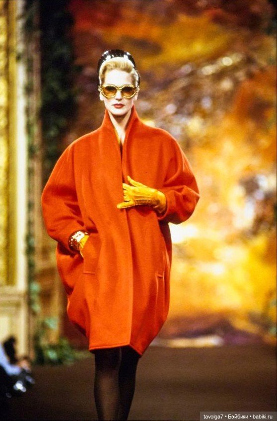 Осенние цвета в моде 1980х-1990х (фото 2)