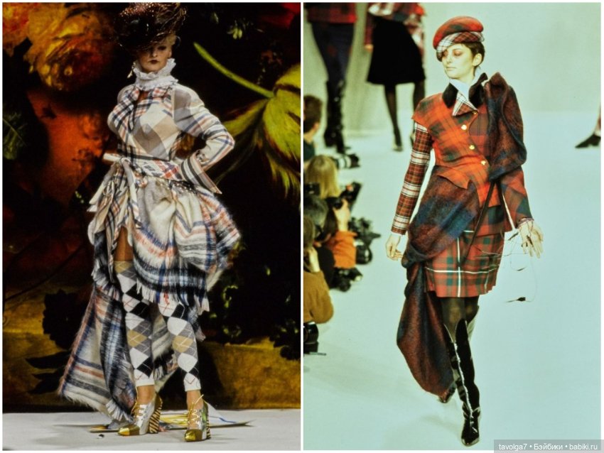 Осенние цвета в моде 1980х-1990х (фото 10)