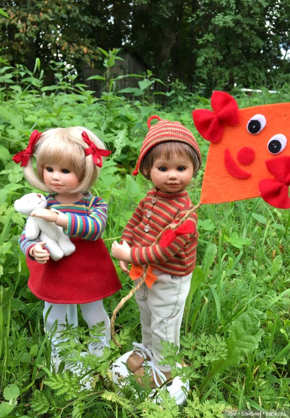 Мечтательница Lisa от Gabriele Muller 2005 (фото 10)