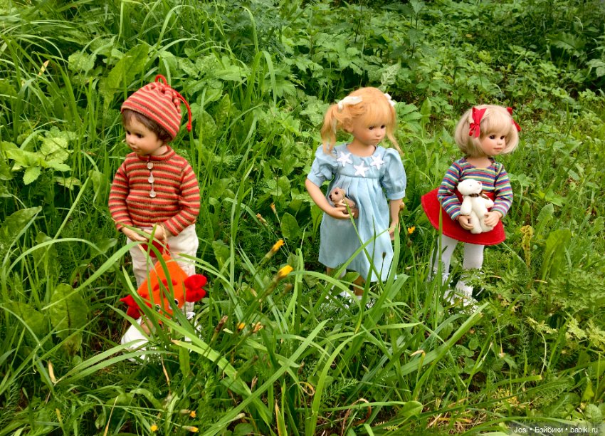 Мечтательница Lisa от Gabriele Muller 2005