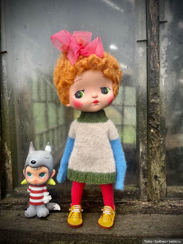 Holala Chris и волчонок от popmart (фото 8)