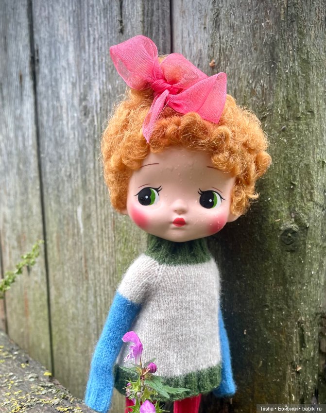 Holala Chris и волчонок от popmart (фото 2)