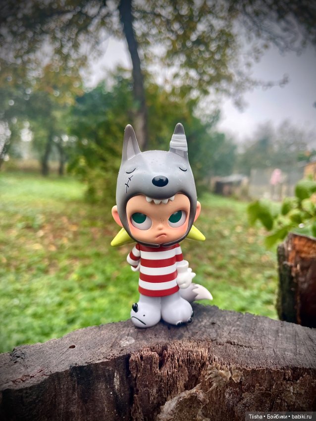 Holala Chris и волчонок от popmart (фото 10)