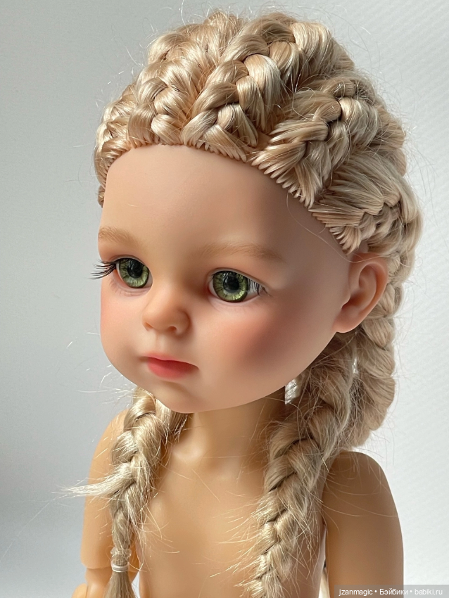 Айя - богиня света (ооак Паола Рейна)