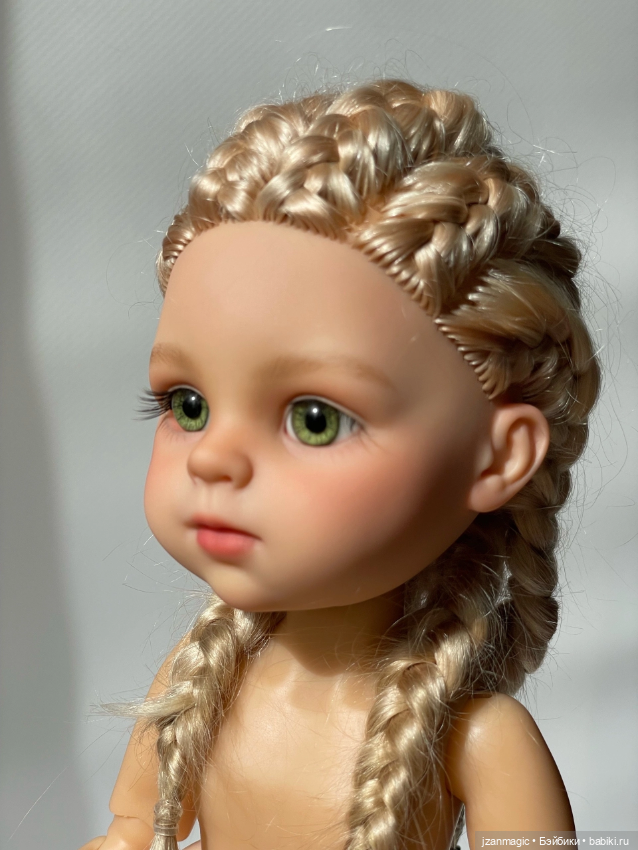 Айя - богиня света (ооак Паола Рейна) (фото 8)