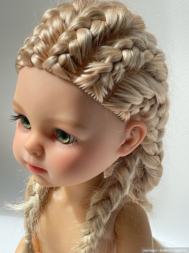 Айя - богиня света (ооак Паола Рейна)