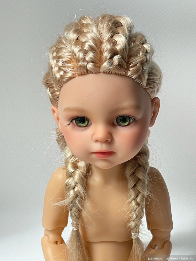 Айя - богиня света (ооак Паола Рейна) (фото 4)